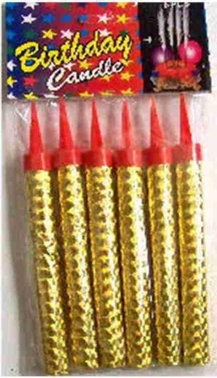 Sparkle Candles 5 Pcs
